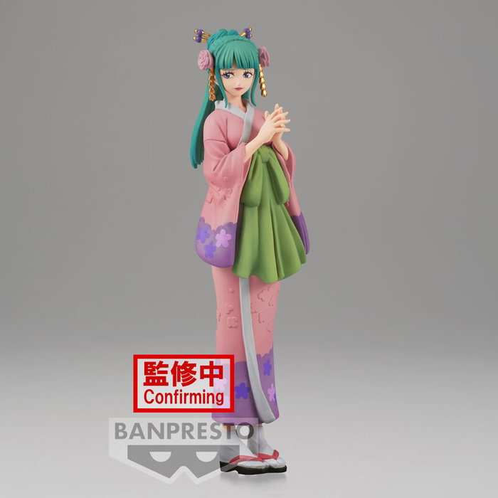 Banpresto Figura Kozuki Hiyori One Piece DXF The Grandline Lady Wanokuni Vol.12 16cm