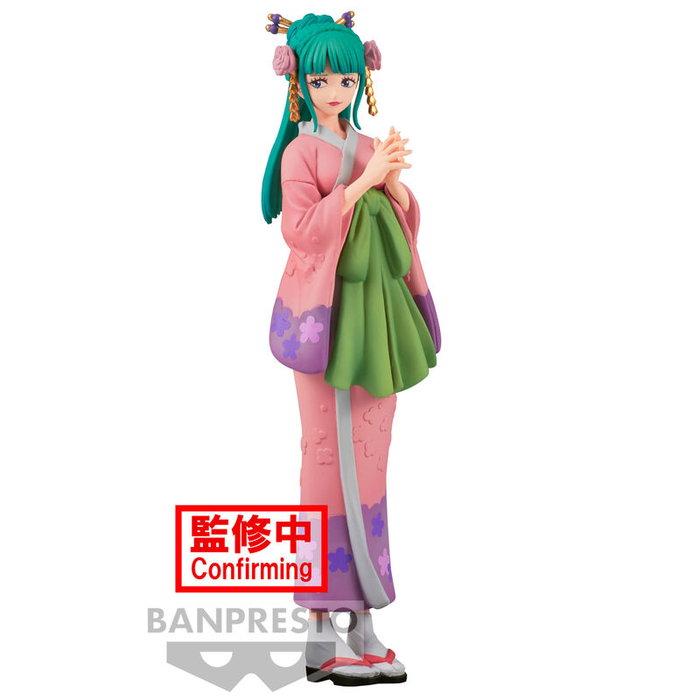 Banpresto Figura Kozuki Hiyori One Piece DXF The Grandline Lady Wanokuni Vol.12 16cm