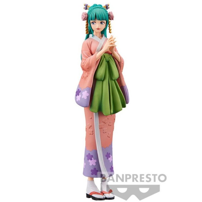Banpresto Figura Kozuki Hiyori One Piece DXF The Grandline Lady Wanokuni Vol.12 16cm