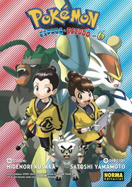 Pokémon Espada y Escudo 06, Hidenori Kusaka - Norma Editorial