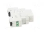 F&F Relé de instalación monoestable DPDT 230VAC 8A