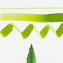 Ecoline Brush Pen Verde Bronce 657