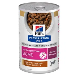 Hill's HPD Canine Gastrointestinal Biome Estofado de Pollo para Perros, 12 Latas x 354 gr