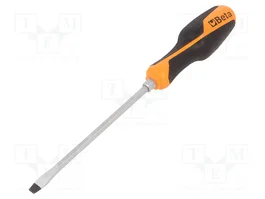 BETA Destornillador plano BETAGRIP 6,5x1,2mm