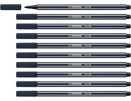 Stabilo Pen 68 Gris Paynes 1,0 mm Stabilo Pen 68 Gris Paynes 1,0 mm