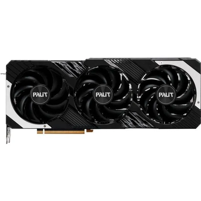Palit - Nvidia - Tarjeta gráfica - GeForce RTX 4070 GamingPro - 12GB