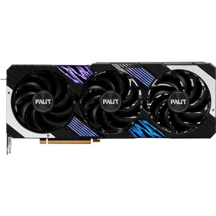 Palit - Nvidia - Tarjeta gráfica - GeForce RTX 4070 GamingPro - 12GB