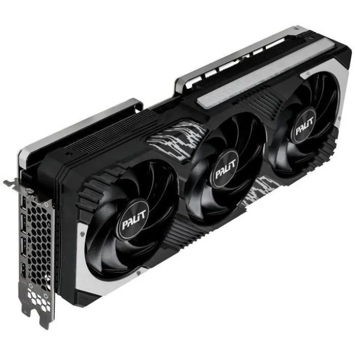 Palit - Nvidia - Tarjeta gráfica - GeForce RTX 4070 GamingPro - 12GB