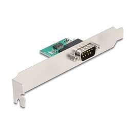 DeLOCK Adaptador USB a RS-232 (Serie) Modelo 90582, FTDI Chip FT231XS, USB 2.0 a D-Sub 9 Pines, Soporte Windows 10/11