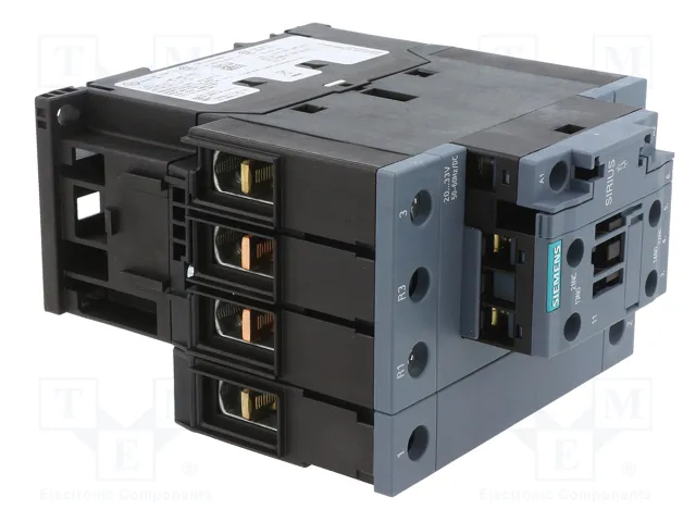 SIEMENS 3RT2535-1NB30 Contactor 4-polar S2