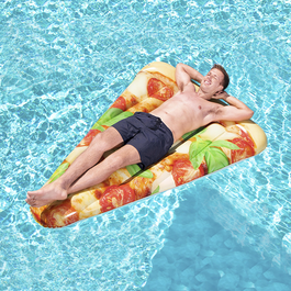 Bestway Colchoneta Hinchable Pizza 188x130 cm