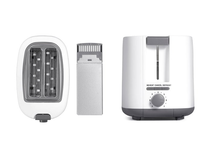 Argon Tostador Doble Blanco Mate 750W 26.5 x 17.2 x 15.2 cm (Set de 6)