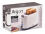 Argon Tostador Doble Blanco Mate 750W 26.5 x 17.2 x 15.2 cm (Set de 6)