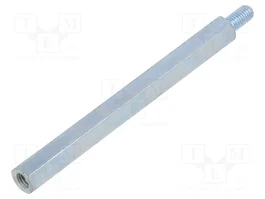 BM GROUP Casquillo distanciador roscado hexagonal 80mm M5