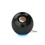 Creative Pebble SE Negro con Iluminación RGB