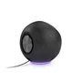 Creative Pebble SE Negro con Iluminación RGB
