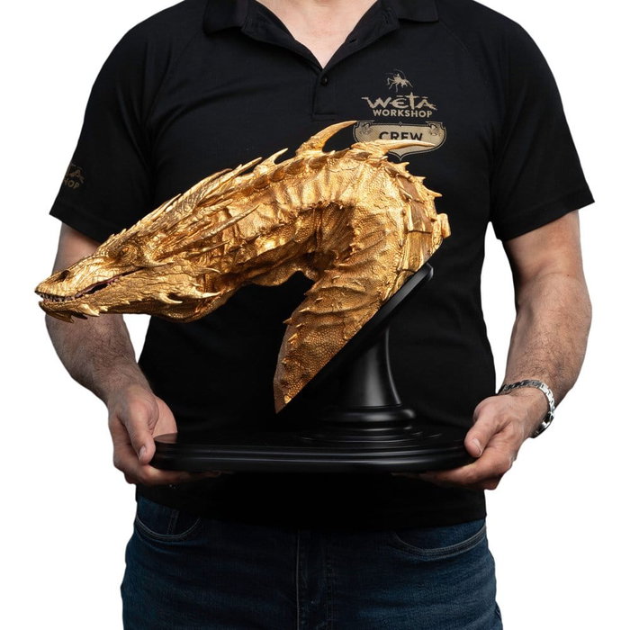 Weta Workshop Busto Smaug the Golden de la Trilogía de El Hobbit
