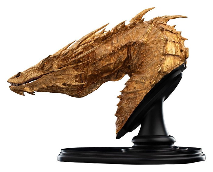 Weta Workshop Busto Smaug the Golden de la Trilogía de El Hobbit