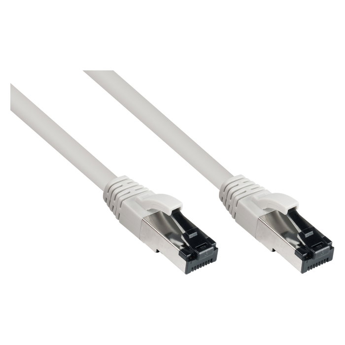 GoodConnections Cat.8.1 Patchkabel S/FTP HF Gris 3m GoodConnections Cat.8.1 Patchkabel S/FTP HF Gris 3m