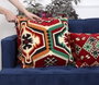 Aberto Design Cojín v2 Rojo 50x50 cm 50% Algodón / 50% Poliéster
