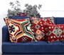 Aberto Design Cojín v2 Rojo 50x50 cm 50% Algodón / 50% Poliéster