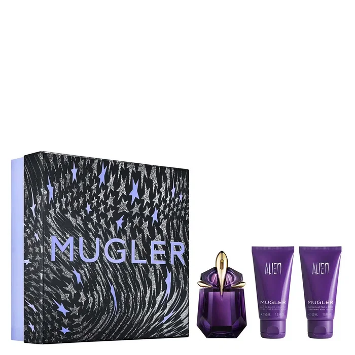 Thierry Mugler Set Alien con Gel de Ducha y Loción Corporal de 50 ml