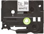 Brother Cinta Laminada Flexible TZe-FX221 Negro sobre Blanco 9mm x 8m