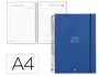 Liderpapel Agenda Olbia 2027 Día por Página A4 Azul