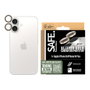 PanzerGlass Protector de Cámara SAFE Glitter Gold para Apple iPhone 16 y iPhone 16 Plus
