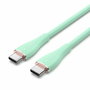 Vention Cable USB 2.0 Tipo-C a Tipo-C TAWGF, 1m, Verde