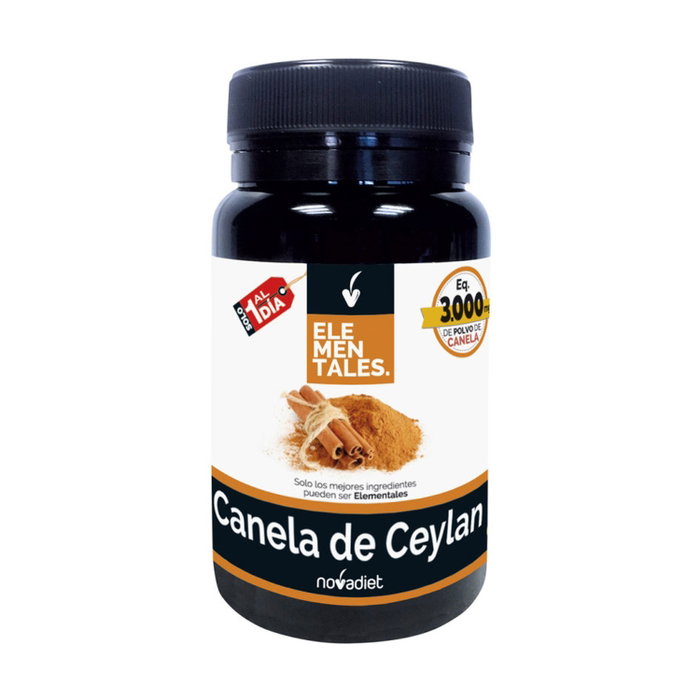 Nova Diet Canela de Ceylan 30 cápsulas vegetales Nova Diet Canela de Ceylan 30 cápsulas vegetales
