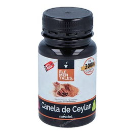 NOVADIET Canela de Ceylan 30 Cápsulas Control Glucosa