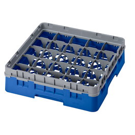CAMBRO Cesta de lavado 25 compartimentos Azul