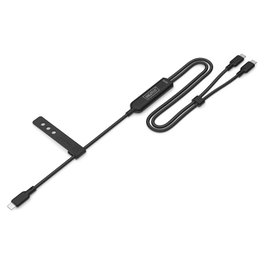Digitus Cable de carga USB-C 2en1 140W 1,8m Negro