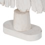 Figura Árbol Blanco Madera Paulonia 34 X 19 X 80 cm