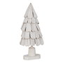 Figura Árbol Blanco Madera Paulonia 34 X 19 X 80 cm