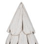 Figura Árbol Blanco Madera Paulonia 34 X 19 X 80 cm