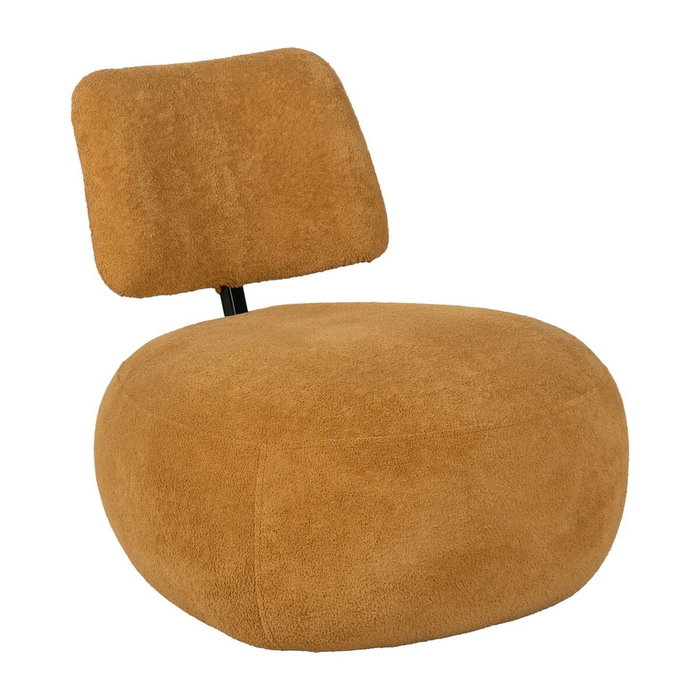 Ixia Sillón Mostaza Tejido Salón 67 X 73 X 67 cm