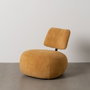 Ixia Sillón Mostaza Tejido Salón 67 X 73 X 67 cm