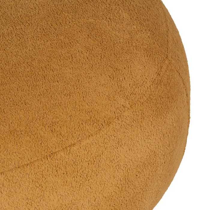 Sillón Mostaza Tejido Salón 67 X 73 X 67 cm Sillón Mostaza Tejido Salón 67 X 73 X 67 cm