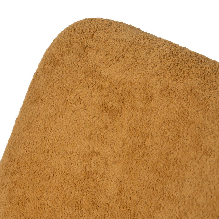 Sillón Mostaza Tejido Salón 67 X 73 X 67 cm Sillón Mostaza Tejido Salón 67 X 73 X 67 cm