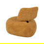 Sillón Mostaza Tejido Salón 67 X 73 X 67 cm