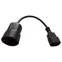 Eaton Adaptador 10A IEC320 C14 a toma SCHUKO