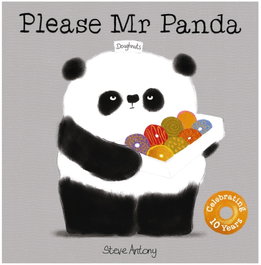 Please Mr Panda, Steve Antony - HACHETTE CHILDREN'S GROUP