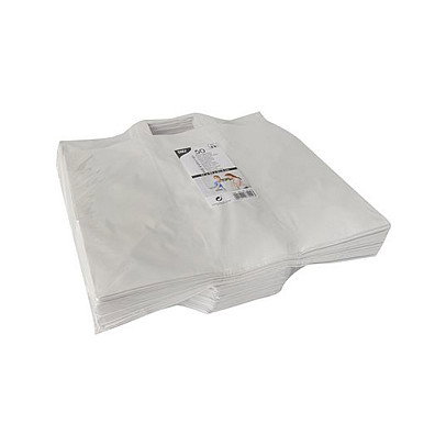 PAPSTAR Bolsas de papel blancas 32,0 x 27,0 cm PAPSTAR Bolsas de papel blancas 32,0 x 27,0 cm
