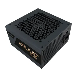 UNYKA Fuente de Alimentación ATILUS 2.0 500W 80 Plus Bronze, 12 cm Ventilador, Negra - UK212501