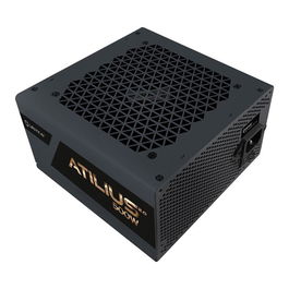 UNYKA Fuente de Alimentación ATILUS 2.0 500W 80 Plus Bronze, 12 cm Ventilador, Negra - UK212501