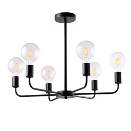 Diaobingshancun SKD-0222-14 Lámpara de Techo Colgante Vintage, Diseño Único para Iluminación de Ambiente