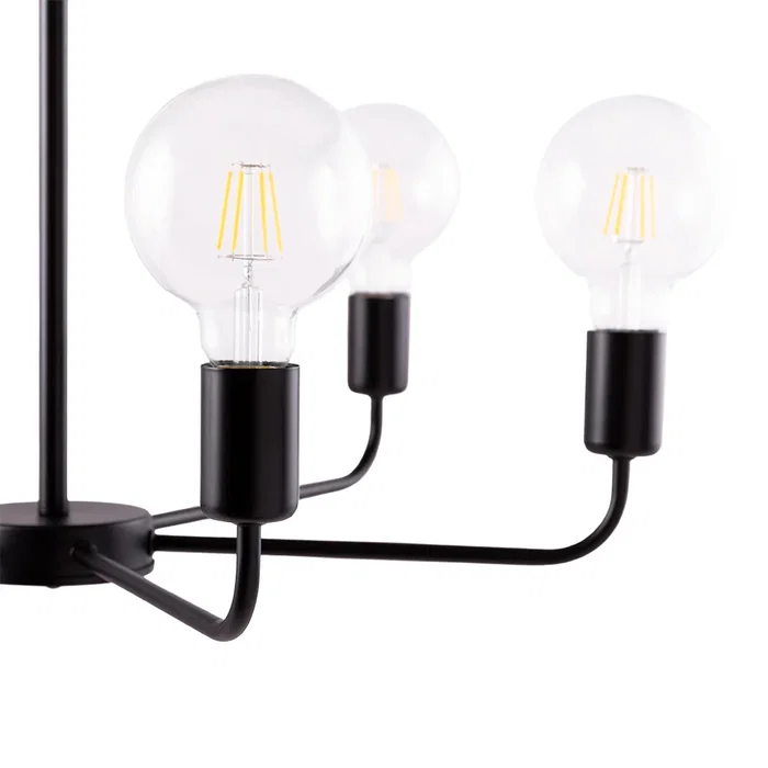 Diaobingshancun SKD-0222-14 Lámpara de Techo Colgante Vintage, Diseño Único para Iluminación de Ambiente