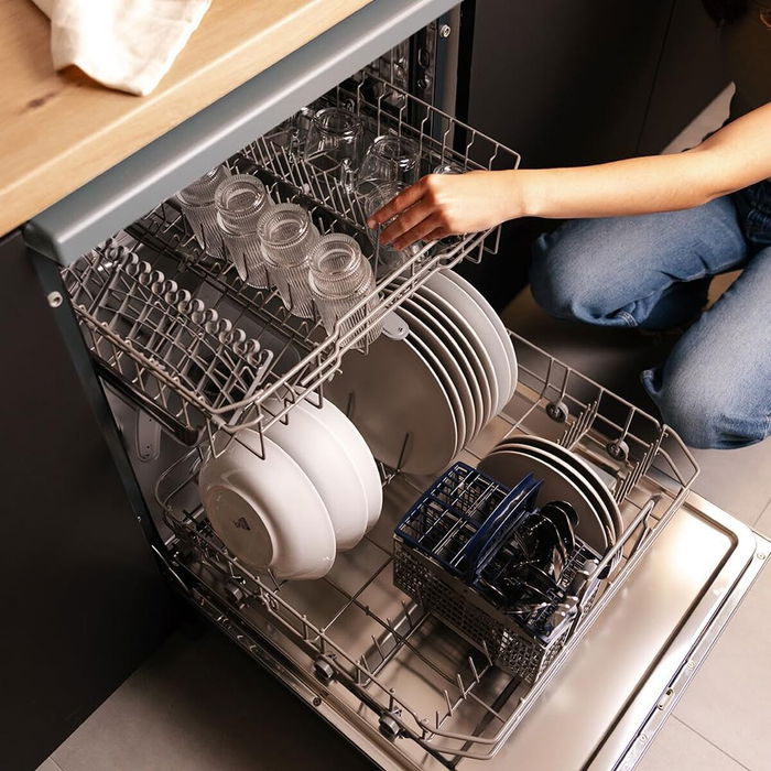 Lavavajillas Cecotec Bolero Aguazero 6110 Acero